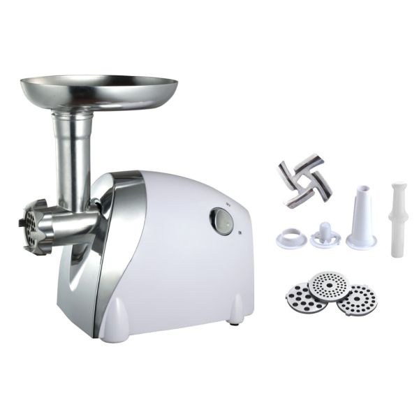 Plastic Mini Meat Grinder 1200W Meat Mincer Chopper Kitchen Appliances