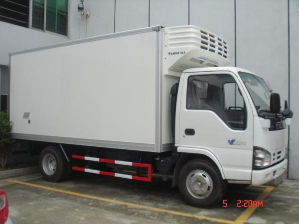 Insulated Truck Transport Refrigerated Units Cooling units With Aluminium Alloy Fan