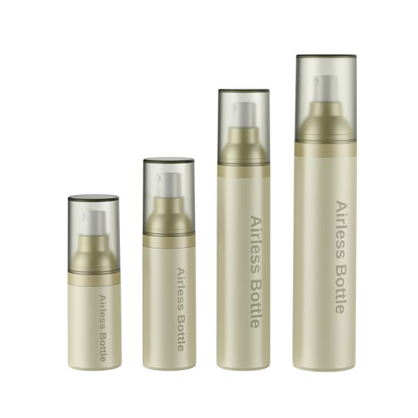 A bomba mal ventilada cosmética de 15ml 30ml 50ml engarrafa com pulverizador do distribuidor