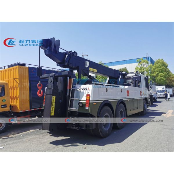 Anti émeute 360 degrés tournant 20T le naufrageur Tow Truck