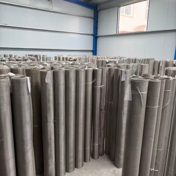 Double Layer Composite Stainless Steel Filter Screen 120 - 350 Mesh Reinforced and Reusable for Fine Filtration