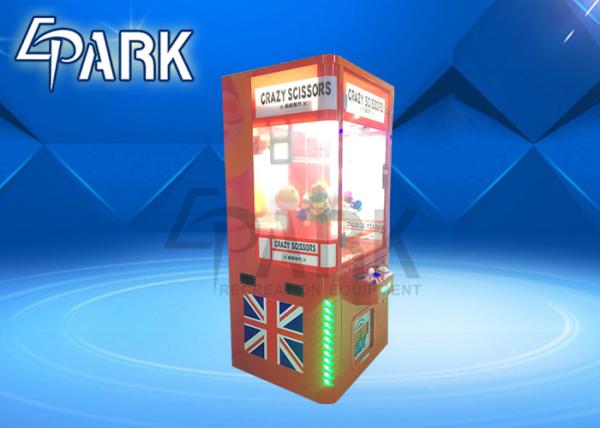 Scissors Cutting Rope Vending Game Amusement Arcade Machines English Version
