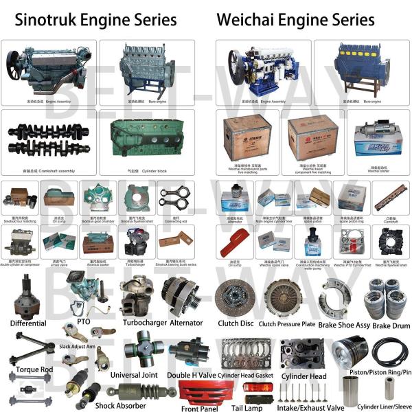 Shaanxi Shacman Truck Generator Weichai Engine Spare Parts Alternator 612600090816