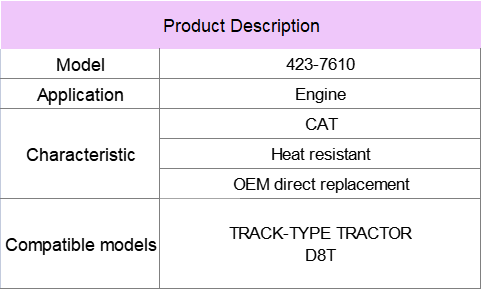 423-7610 Fuel Tank Power Supply System Tractor Industrial Wiring Harness