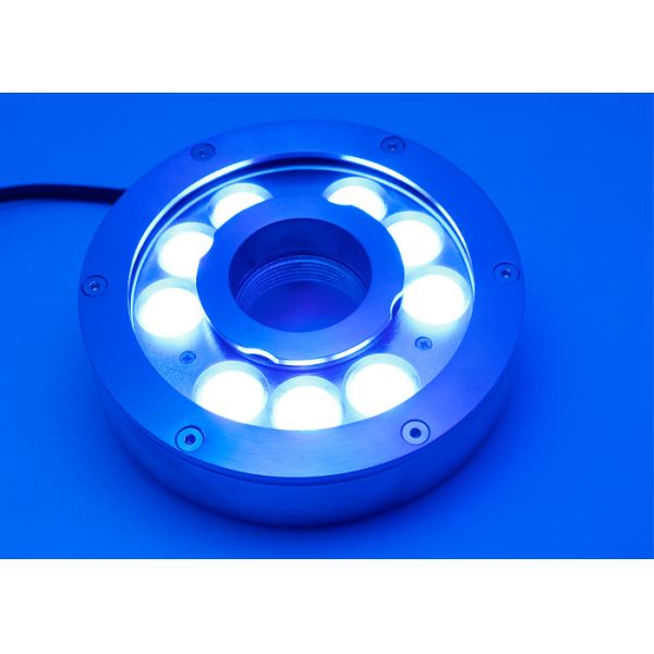 Glass Tempered LED Underwater Light Low Voltage 3 Years Warranty