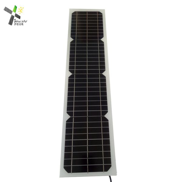 Bendable SunPower Semi Flexible Solar Panels 120W 100W 50W Lightweight For Travel