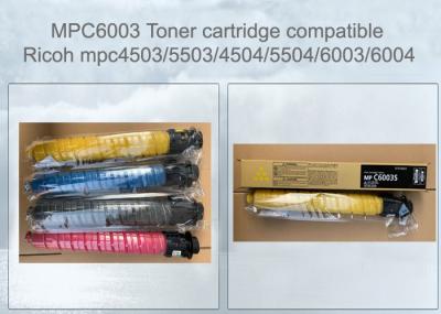 Tonalizador da impressora a laser Ricoh MPC6003 da cor para Aficio MPC4503 MPC5503 MPC6003