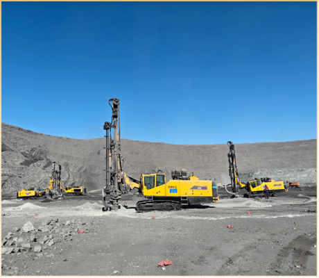 JK860 Hydraulic Rotary Water Well Drilling Rig 860mm Rotary Table for Deep Borehole Engineering