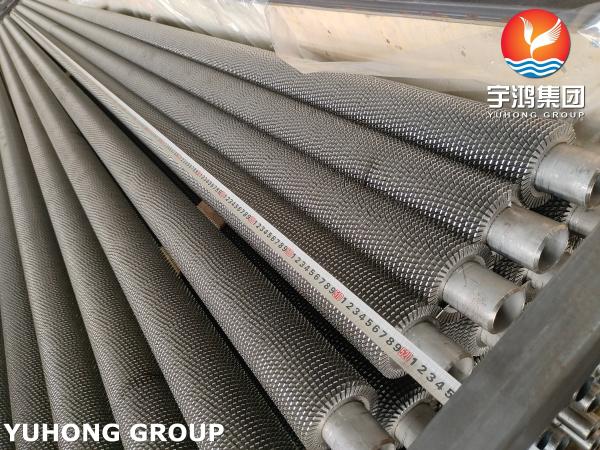 ASME SA192 Seamless Carbon Steel HFW Serrated Fin Tube For Heat Exchanger