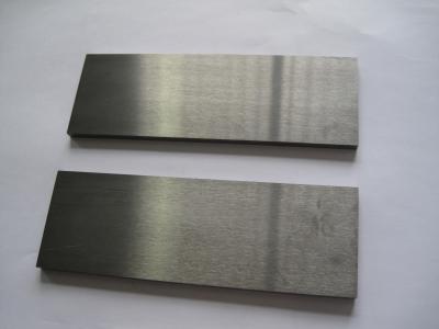 O cimento durável das placas do carboneto embarca o aço de manganês alto de YS2T
