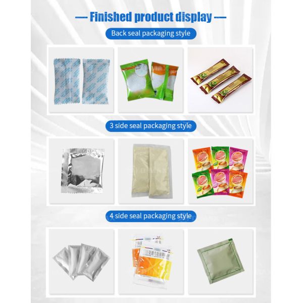 1kg 2kg 5kg Bag Laundry Soap Washing Powder Packing Machine Detergent Powder Filling Packing Machine