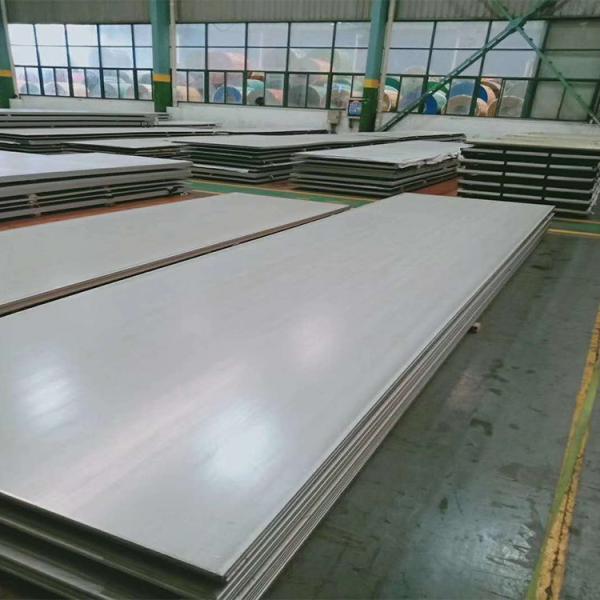 Milled Stainless Steel Chequer Plate 4mm Thick Annealing ASTM A77 Standard