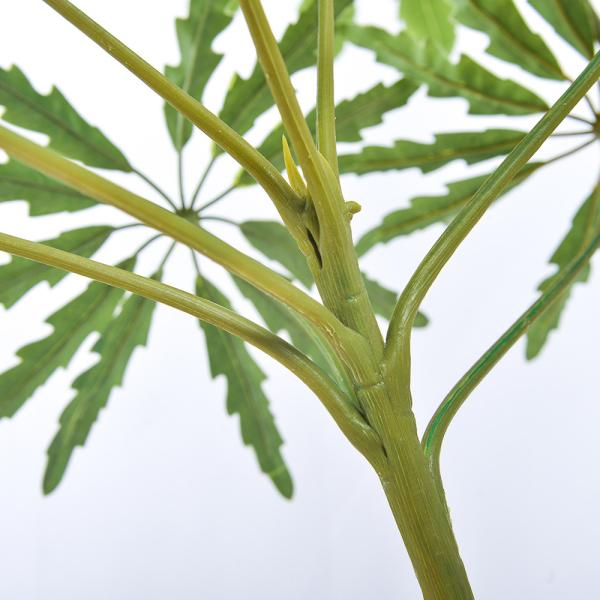 130cm Artificial Potted Plants Flowers Silk For Patio Low Maintanence