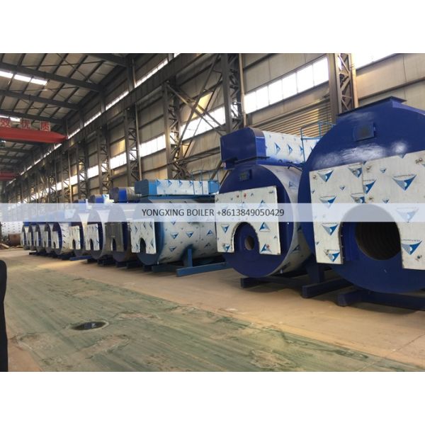 Масло боилера дизельной дымогарной трубы цилиндрическое - увольнянная пыль боилеров центрального отопления низкая