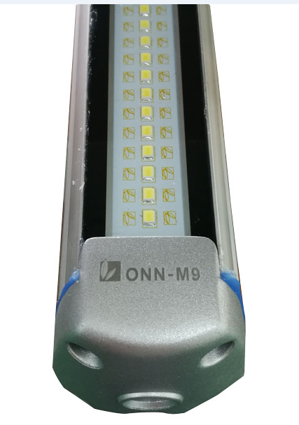 24V 220V Aluminum Alloy LED Working Lamp IP67 Waterproof Industrial LED Light Bar ONN-M9