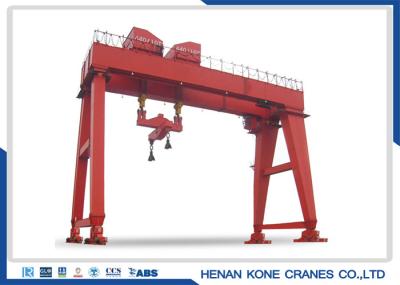 4 Wheel A Frame Small Portable Gantry Crane 5 Ton