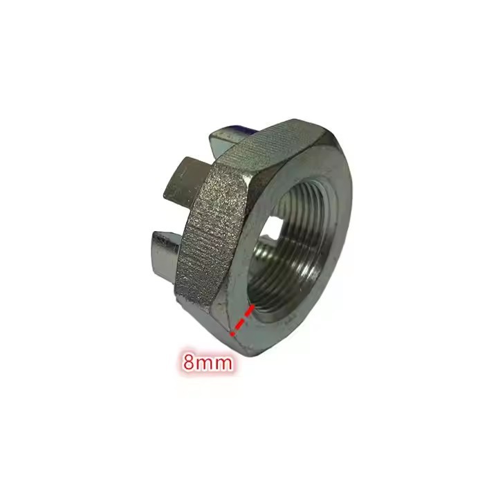 New Condition Knuckle Nut Auto Accessory Truck Spare Parts for Chinese for Jac Truck