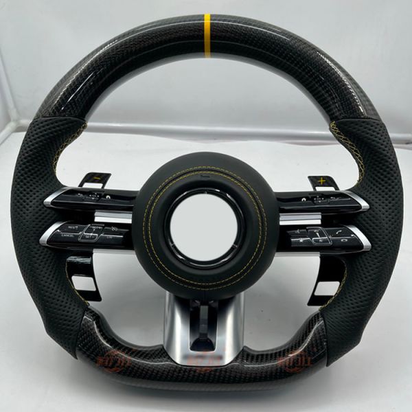B-e-nz A-MG carbon fiber steering wheel AECSG Class GLC260 GLECLSGT modification