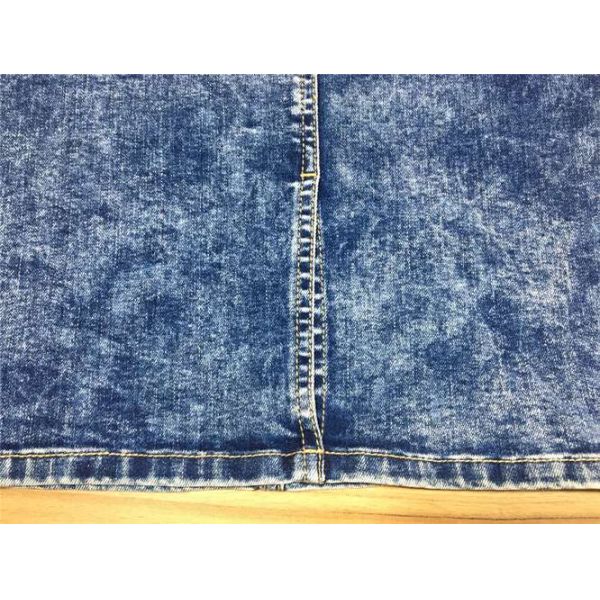 Pencil Skirt Ladies Strench Ladies Denim Jeans Mottle Wash Rip And Repair