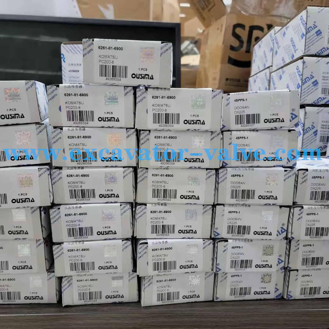 роторные аксессуары экскаватора клапана соленоида 4I-5674 для гусеницы E320