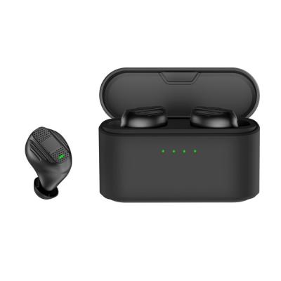 Som estéreo do fone de ouvido do banco do poder de Bluetooth 5,0 Fones de ouvido na orelha para o telefone esperto