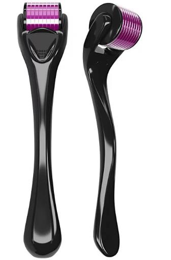 0.25mm 0.75mm 0.5mm 1.5mm 1.0mm Needles Size Blue Derma Roller Dermaroller 540