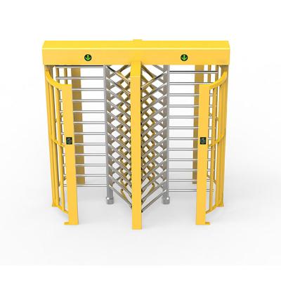 Double Channels Turnstile Full Height Mechanism Turnstile Rotating Barrier Gate System