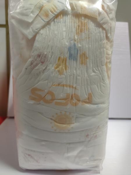 Hot Sell  A Grade  Fluff Pulp Baby Diaper In China