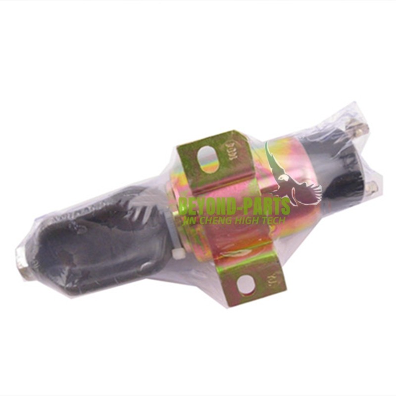 Клапан соленоида 3864274 стопа двигателя клапана соленоида S6K экскаватора гусеницы 200B Hyundai R60-7