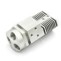 El repuesto de aluminio 5 AXIS del Autopart de los accesorios de la máquina del CNC trabajó a máquina