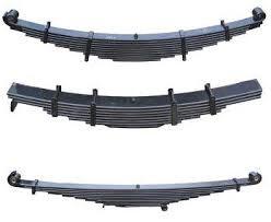 13cm 6 Leaf Trailer Slipper Leaf Springs 90MM Black SUP 7  ODM