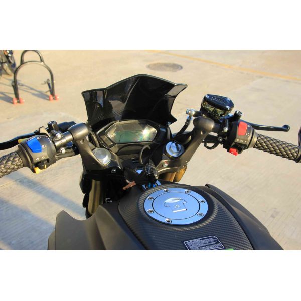 Одиночный ход цилиндра 4 спорт крейсера велосипед охлаженный маслом мотоцикл улицы мотоцикла 250cc привел свет безламповый