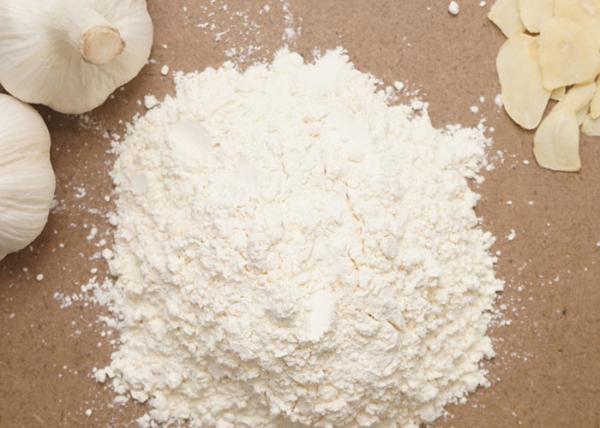 80 - 100 Mesh Organic Dehydrated Garlic Powder 4 Months Long Shelf Life