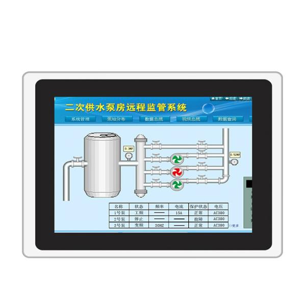 12.1 pulgadas Tablet Pc Industrial Android Panel Pc 10 puntos de pantalla táctil monitores incrustados capacitivo panel industrial PC