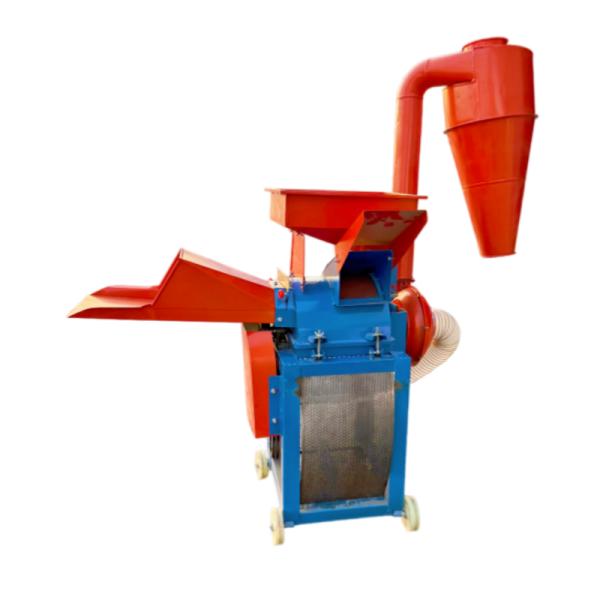 Self priming Grass Pulping Machine Forage Shredder Grinder Durable Feed Processing Use