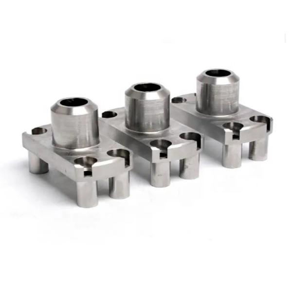 ISO13485 Zinc Machined CNC Machined Components Original Color For Industries