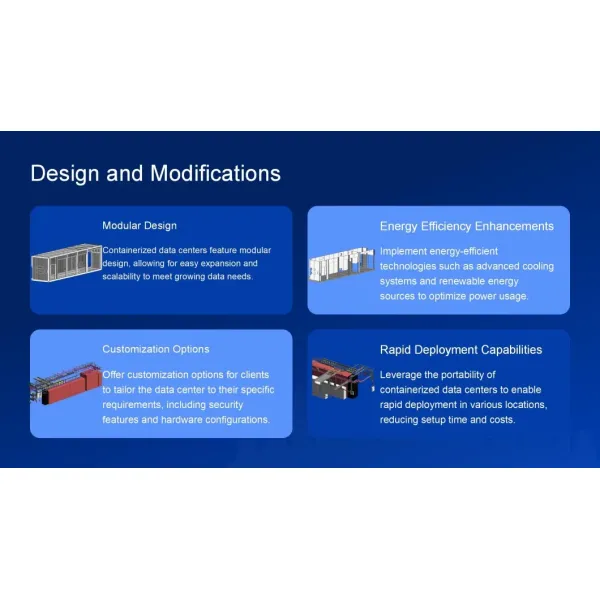 Turnkey Data Center Solution Portable Data Center Price
