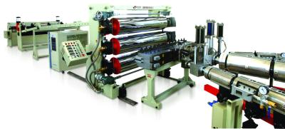 Single Screw HIPS Pet ABS Sheet Extrusion Plant
