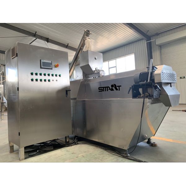 штрангпресс винта близнеца 2Ton/H для закусок корма для домашних животных