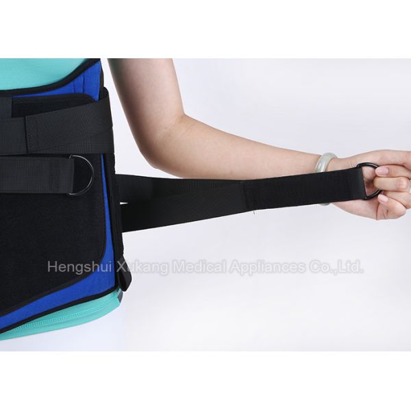Reusable Waist Support Brace High Supporting Strength For Lumbar Muscle Strain