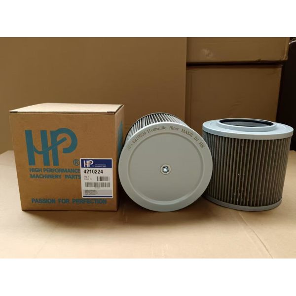 Elemento filtrante del filtro de la rejilla de aspiración del depósito de aceite hidráulico para suministros de fábrica 4210224 para Hitachi