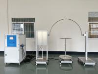 Tube IPX3/IPX4 de oscillation du CEI 60529 avec le réservoir de système de contrôle et d'eau de Tableau de rotation