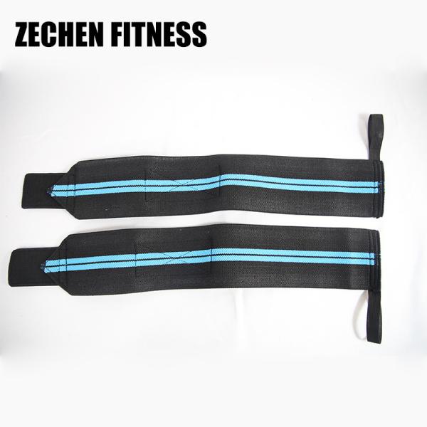8cm Wrist Wraps Fitness Gym Equipment Support Weight Lifting Polyester Straps