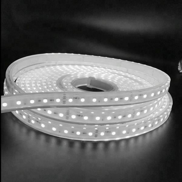 BK-MS72-220V(W) LED Flexible strip light Super toughening silica gel Anti-explosion for Underground tunnel