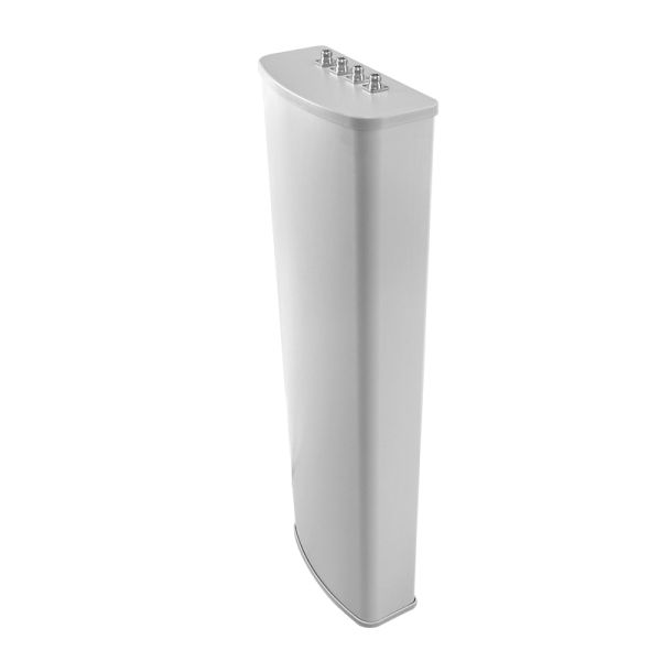 PVC sector antennas 4 band 900mhz 1.2GHz, 2.4GHz, 5.8GHz for outdoor communication base stations.