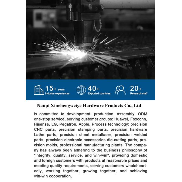 Custom 0.2mm Stainless Steel Stamping Parts Walkie Talkie Back Clip