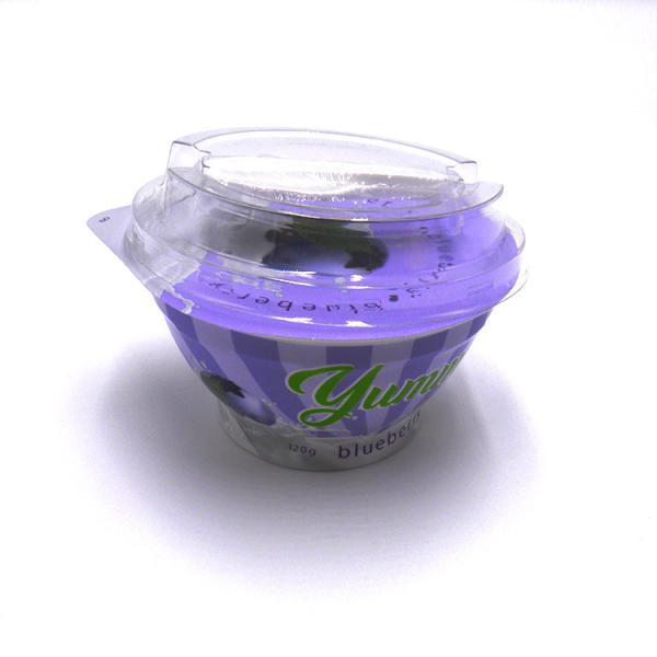 9cm Dia Embossed Die Cut Lids Custom