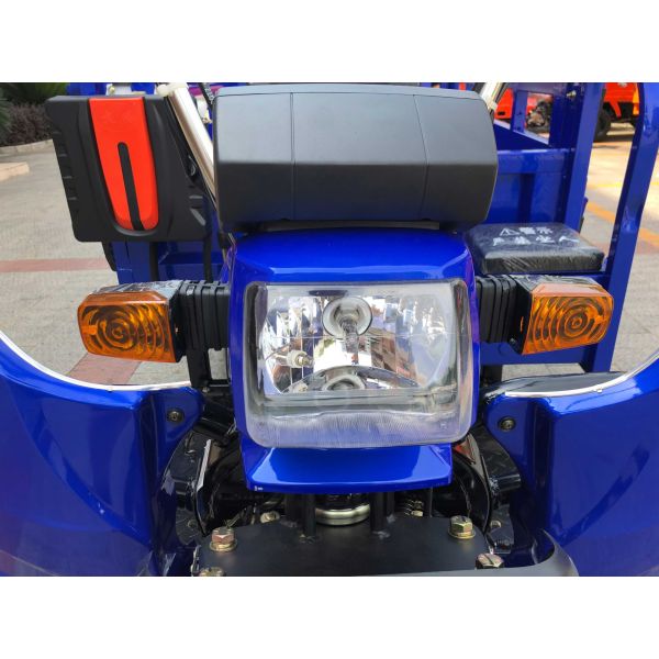 Мотоцикл с высокой мощностью 1000 Вт 3 колеса 150cc Мото грузовой трехколесный профессиональный газовый трехколесный