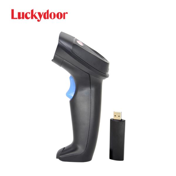 Durable Wireless Handheld Barcode Scanner Laser 1d Bar Code Scanner for Windows Mac Linux