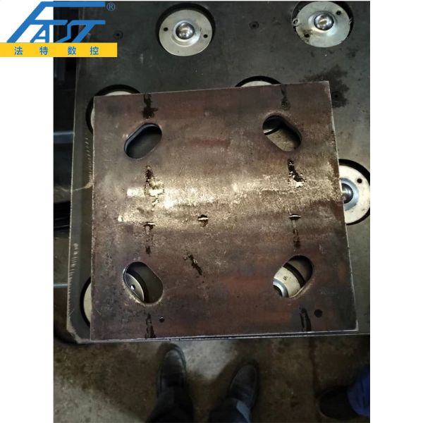 CNC Plate Punching And Marking Machine Plate Steel Production Machine Steel Processing Machine CJ161